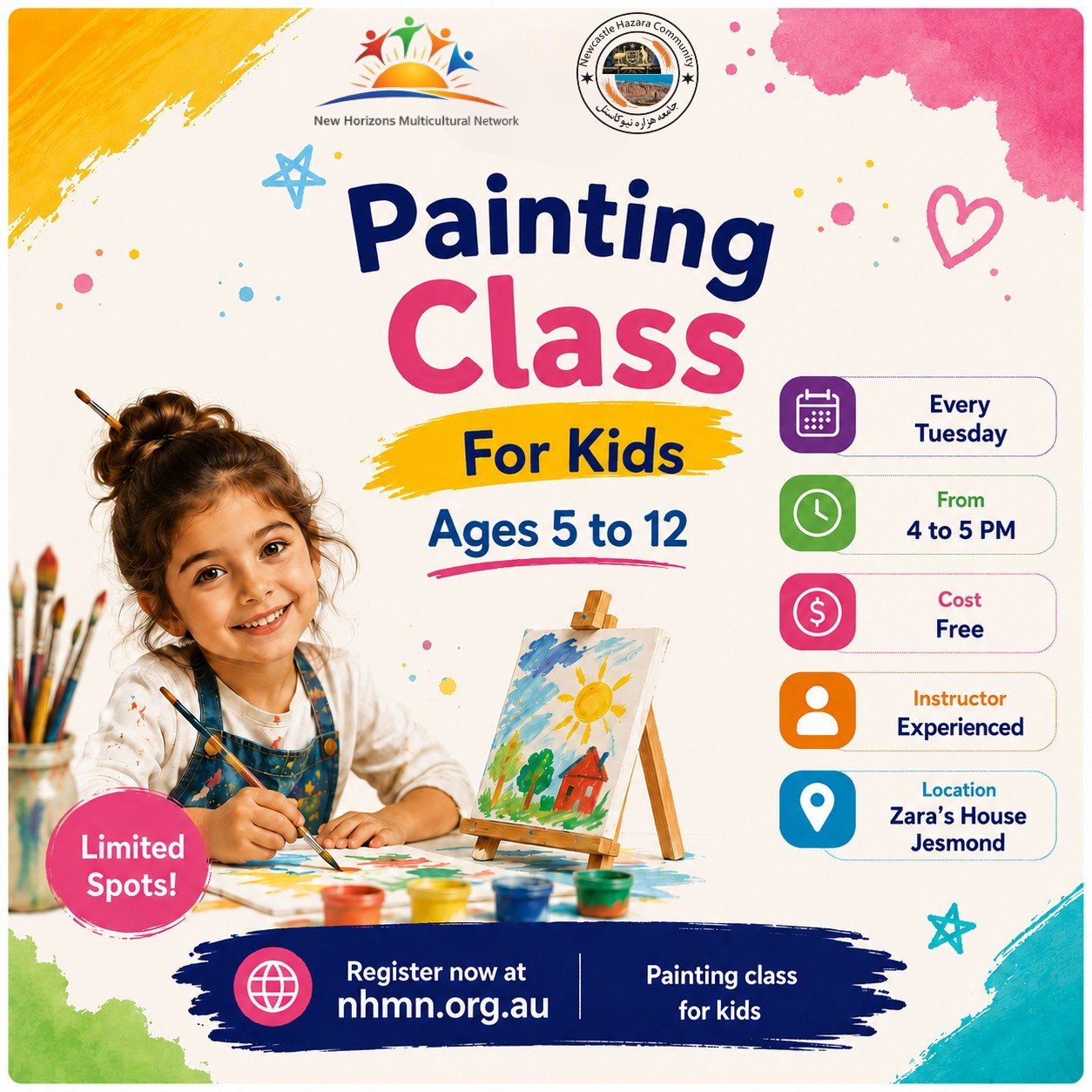 Painting Class for Kids