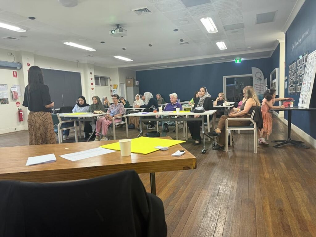 Women in Cultural Transition project